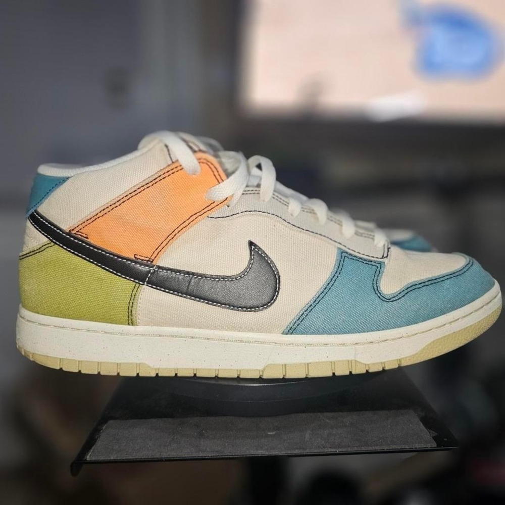 2023 Dunk‎ Mid 'Pale Ivory Multi-Color'